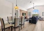 Location vacances Davenport - Luxury Disney Villa Pool Arcade & King Suites-3