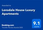 Hôtel Royaume-Uni - Lonsdale House Boutique Apartments-2