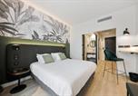 Hôtel Chassieu - Campanile Smart Lyon Est - Eurexpo Bron Aviation-3