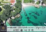 Location vacances Locmaria-Plouzané - Ty Ker Aod - Villa superbe vue mer proche plage-1