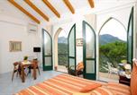 Location vacances Minori - La Dolce Vita Ravello - Romantic Studio with Jacuzzi and Sea View-4