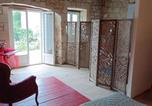 Hôtel Ligré - Chambre Hirondelle-3