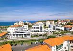 Hôtel Bord de mer de Biarritz - Nemea Appart Hotel Les Hauts de Milady Biarritz-3