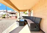 Location vacances Needles - 2 Homes Next Door - New 25x40 Boat-Rv Pad-3