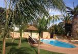 Location vacances Odiáxere - Casa Paula Villas - Private Heatable Pool for Each House-1