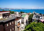 Hôtel Cankurtaran - Bahaus Guest House Hostel Near Sultanahmet & Agia Sofia-1