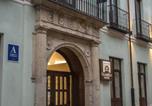 Hôtel Léon - Palacio Real Hostel-3
