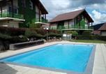 Location vacances Lorraine - Duplex in chalet Gérardmer view swimming pool-1