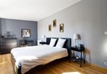Location vacances Saint-Martin-de-Varreville - ​Forrest Guest House - À 10 min de la plage-4