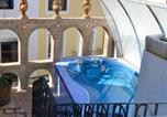 Location vacances Benimantell - Comfortable house with private pool in Xirles and jacuzzi-1