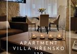Location vacances Děčín - Apartment Villa Hřensko 132-2