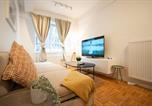 Location vacances Hambourg - Living in Hamburg City Center-1