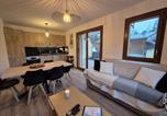 Location vacances Arâches-la-Frasse - Appartement neuf 2 chambres avec parking, rez-de-jardin - Fr-1-836-52-1