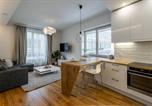 Location vacances Vilnius - Domillion 1bdr lovely apt with parking &lift B9a4-1