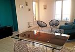 Location vacances Saint-Florent - Appartement 2 terrasses face mer de 100m2-1