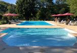 Camping avec Piscine Lamonzie-Montastruc - Camping le Trel-1