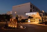 Hôtel 4 étoiles Les Monthairons - Novotel Nancy-1