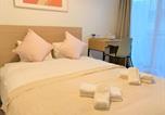 Location vacances  Quartier Odaiba - Tokyo Sunshine Tower Premium Hotel-4