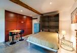 Hôtel Villeneuve-de-Marsan - Chambre Balneo-4