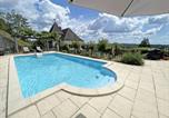 Location vacances Trémolat - Charmant pigeonnier avec piscine privée à Trémolat pour 2 personnes - Fr-1-824-5-3