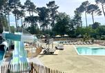 Camping avec Piscine Saint-Justin - Camping Vert Bord D'eau-1