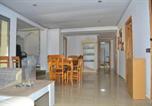 Location vacances Benimantell - Comfortable house with private pool in Xirles and jacuzzi-4