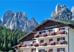 Hôtel Pozza di Fassa - Hotel Garnì Rosengarten-1