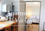 Location vacances Beroun - Apartmány U Václava - 7 minut od letiště Václava Havla - parkování zdarma-1