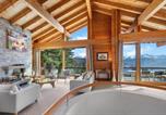 Location vacances Crans-Montana - Chalet la Frenaie a Anzere avec vue sur les Alpes-1
