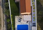 Location vacances Aéroport de Zadar - Villa Village Idylle with pool, sauna, jacuzzy and private parking-4