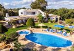 Location vacances Faro - Grand Carvoeiro Villa 5 Bedrooms Villa Elise Ping Pong Table-1