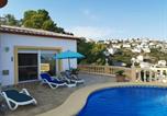 Location vacances Pego - Villa Petra-1