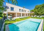 Location vacances Blanes - Villa Garden con Piscina Frente al Mar y Aire Acondicionado-1