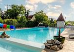 Camping Rouffignac-Saint-Cernin-de-Reilhac - Flower Camping Les Terrasses de Dordogne