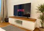 Location vacances Straubing - Modern Zentral Parkplatz Terasse Netflix-4