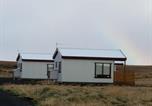 Location vacances Selfoss - Hekla Cabin 3 Volcano and Glacier View-1
