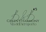 Hôtel Pise - B&B Green's Harmony-2