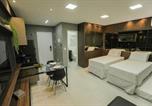 Location vacances Maceió - Studio Time 1510 Ponta verde Nobile Stays-3