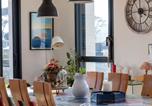 Location vacances Plougasnou - Villa lumineuse vue mer 150m plage-4