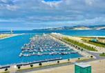 Location vacances Tanger - Appartement corniche marina tanger-1