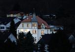 Hôtel Rhodt unter Rietburg - Villa Waldfrieden - Design trifft Budget-1