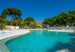 Camping avec Ambiance club Marseillan - Camping Les 7 Fonts-1