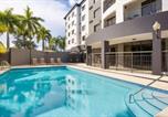 Hôtel Kendall - Courtyard by Marriott Miami at Dolphin Mall-1