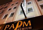 Hôtel Gare centrale de Düsseldorf - Palm Premium Hotel & Apartments-2