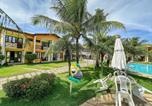 Location vacances Porto Seguro - Casas com 3 suítes com ar condicionado em condominio a 200m da praia de Taperapuã, (Axé Mói)com piscinas, sauna, portaria 24hrs internet privativa 300mbps-2