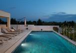 Location vacances Vrsi - Luxury Villa Petra Vrsi with pool sea view-1