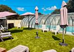 Camping  Acceptant les animaux Puy de Dôme - Camping les Dômes-2