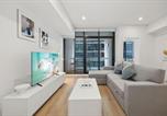 Location vacances Adelaide - Pinkey Residences 2br West Franklin Apartment-3