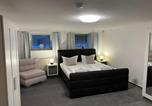 Location vacances Rostock - Souterrain Monteurwohnung mit Sauna und Garten-1