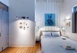 Location vacances Bangkok - Non Inn The Diamond Artisan and Barber 4 Bedroom Riverside Retreat with King and Twin Rooms-4